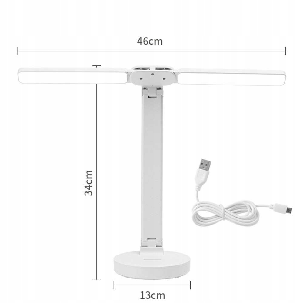 LAMPKA BIURKOWA KREŚLARSKA STOJĄCA DOTYKOWA SZKOLNA NA BIURKO LED Kod producenta Kreślarska, stojąca