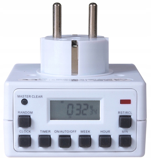 WYLACZNIK BOJLER PROGRAMATOR CZASOWY CYFROWY TIMER Model Energy MCE30GB