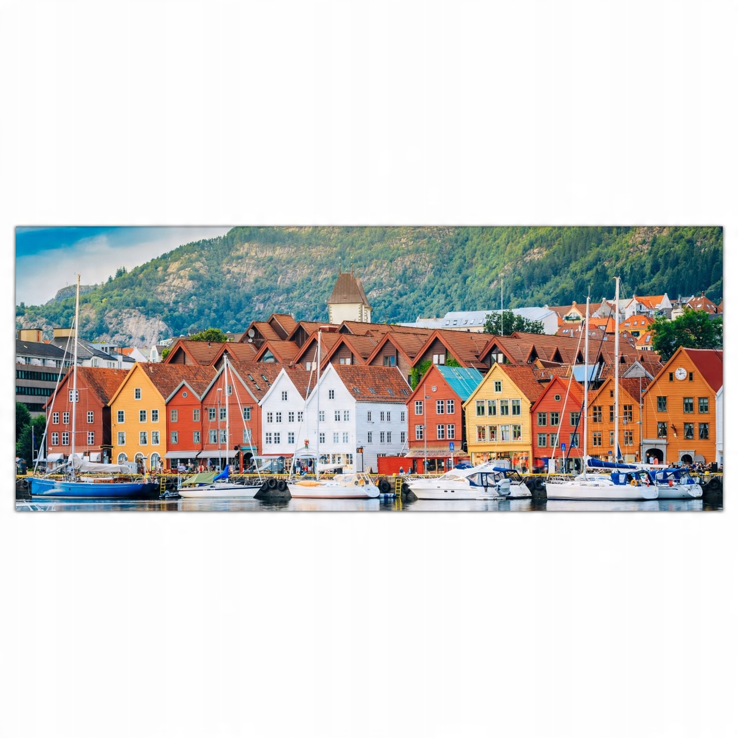 

Obraz Szklany Foto-obraz Miasto Krajobraz 125x50
