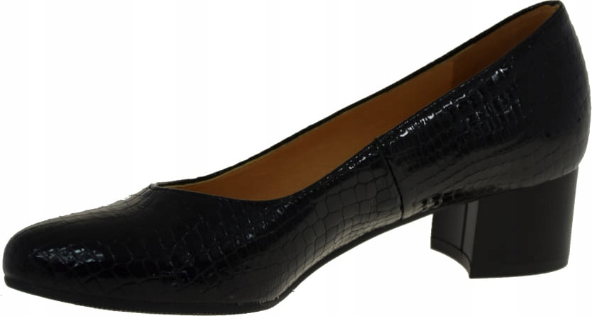 ELEGANCKIE DAMSKIE CZÓŁENKA-PÓŁBUTY GALANT 904 NATURALNA SKÓRA KOMFORT R.40 Marka Galant