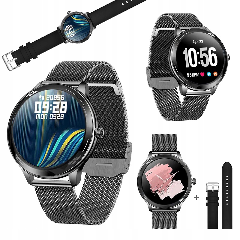 Hodinky Chytré Hodinky Pánské Voděodolné S Voláním Menu V Pl Sport Gps Smart Watch