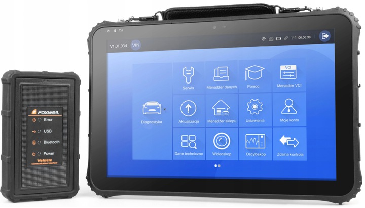 Foxwell GT90MAX Počítač Pro