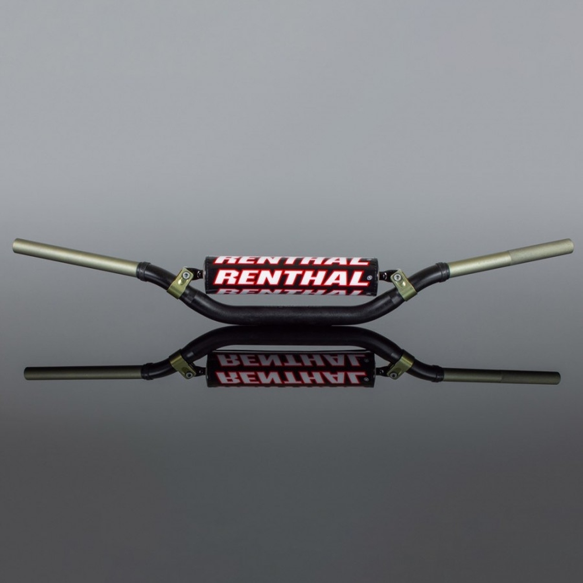 Renthal Riadidlá 1,1/8 Palca (28,6MM) MX Twinwall 990 Handlebar Čierne Yama
