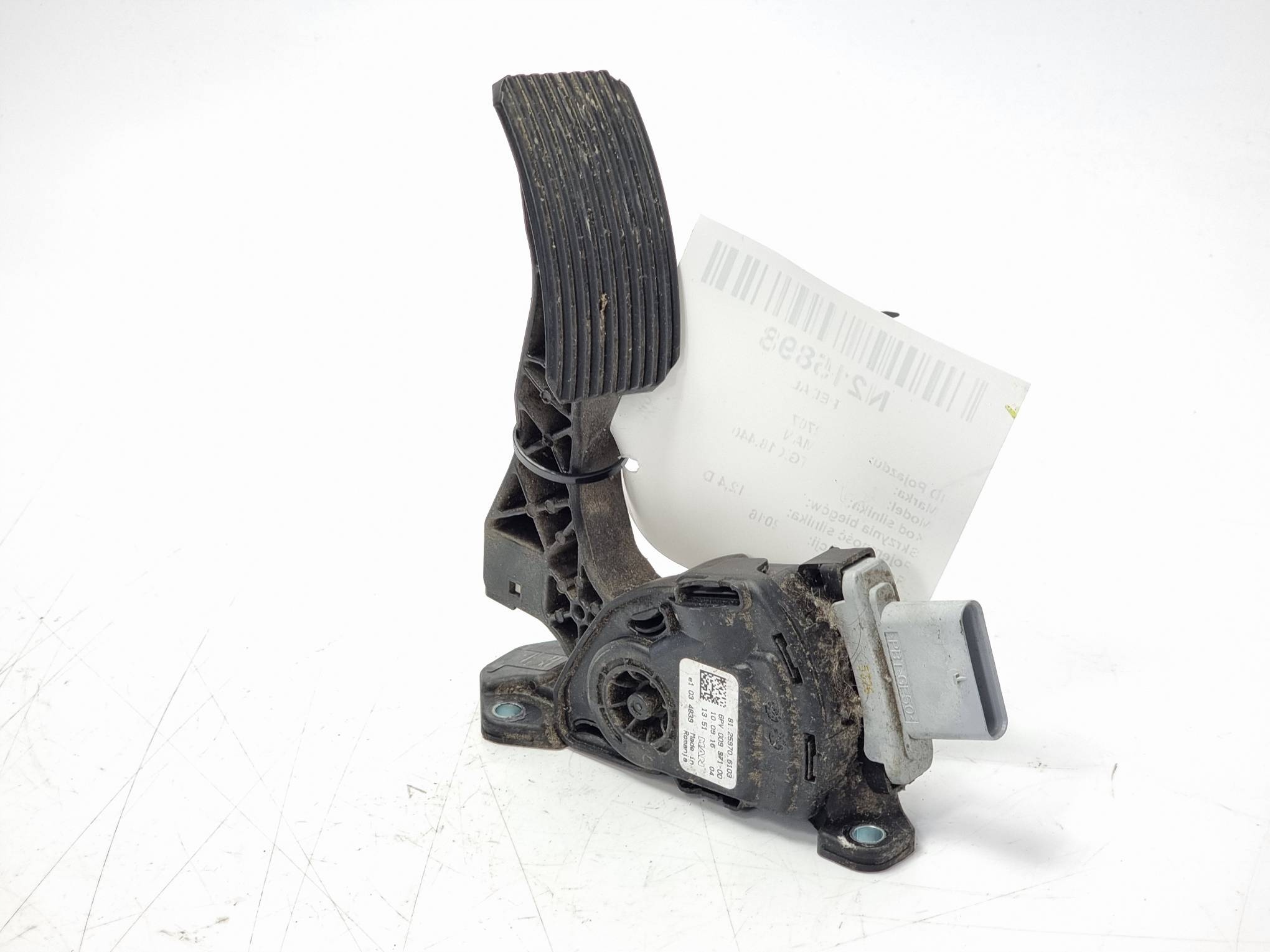 PEDAL 81.25970.6103 MAN TGX 18.440