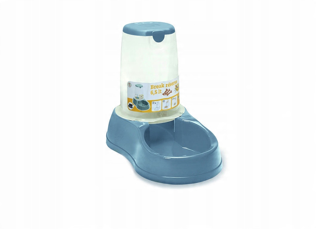 

Dystrybutor pokarmu Break 6,5 l kol. niebieski