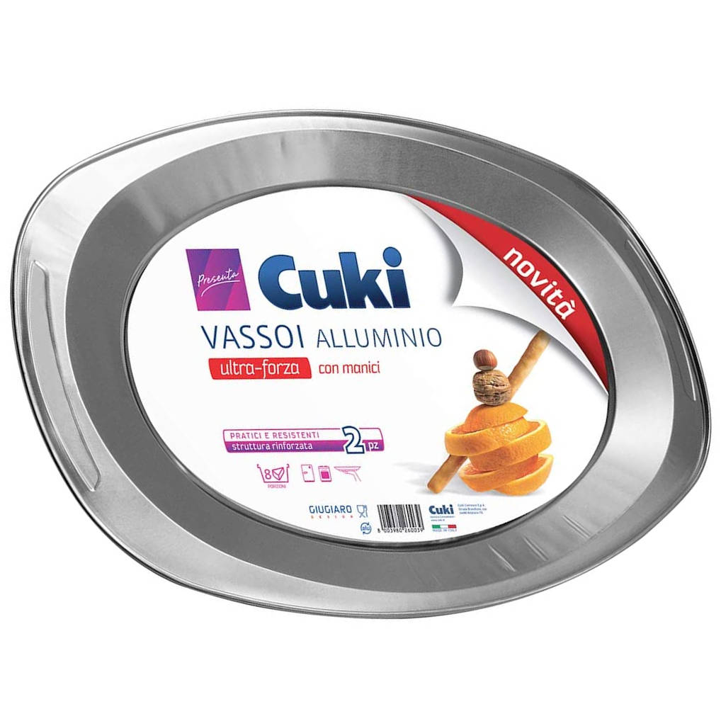 

Cuki Taca Patera Aluminiowa Cateringowa 2 szt