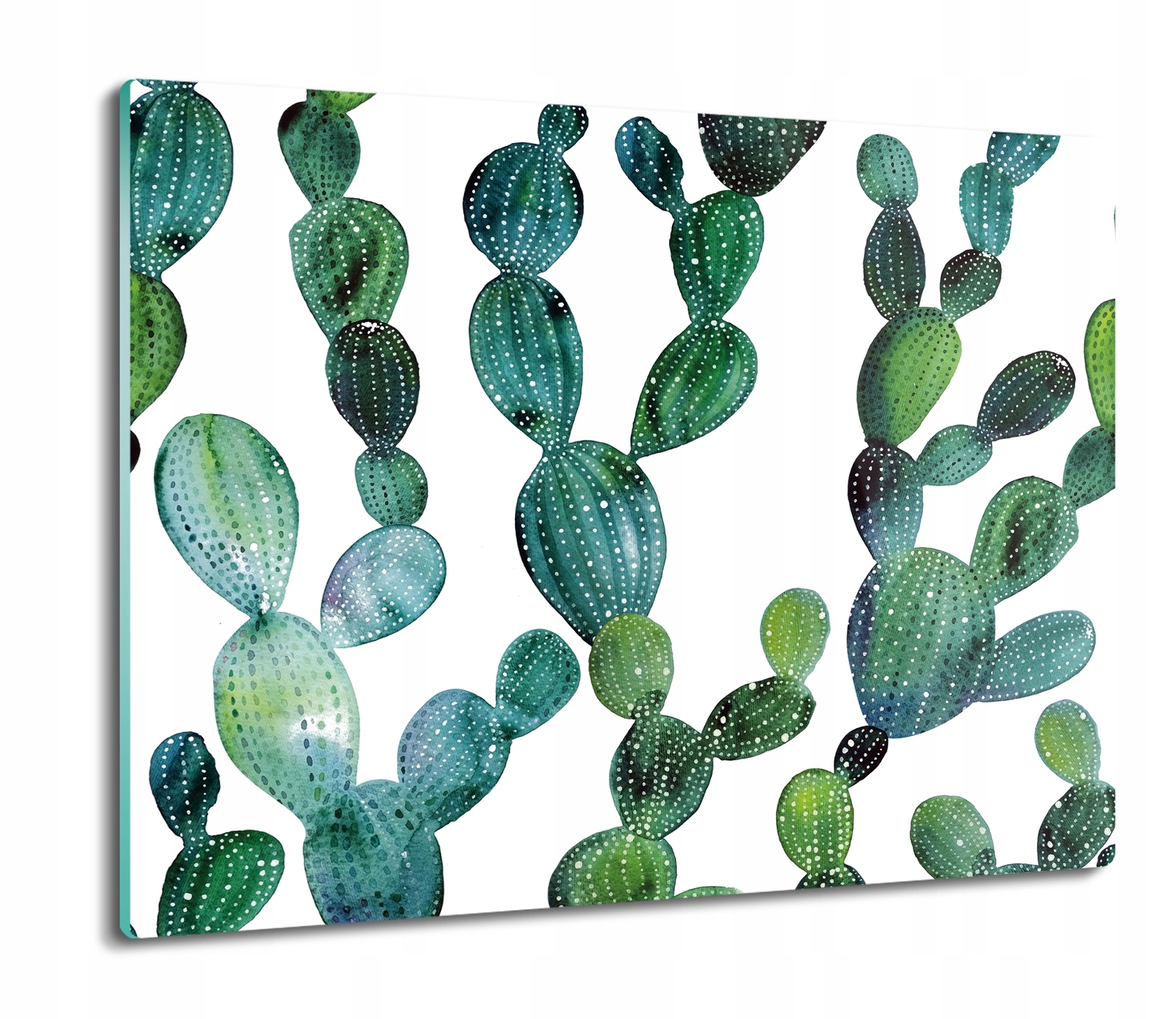 

Liście tropikalne 60x52 deska ze szkła kuchenna