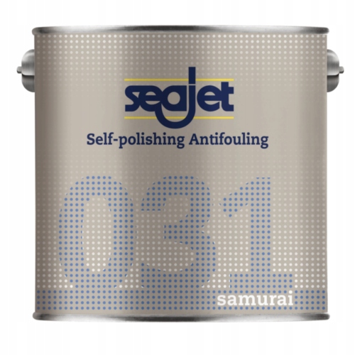 Farba przeciwporostowa seajet 031 2,5 l czerwony