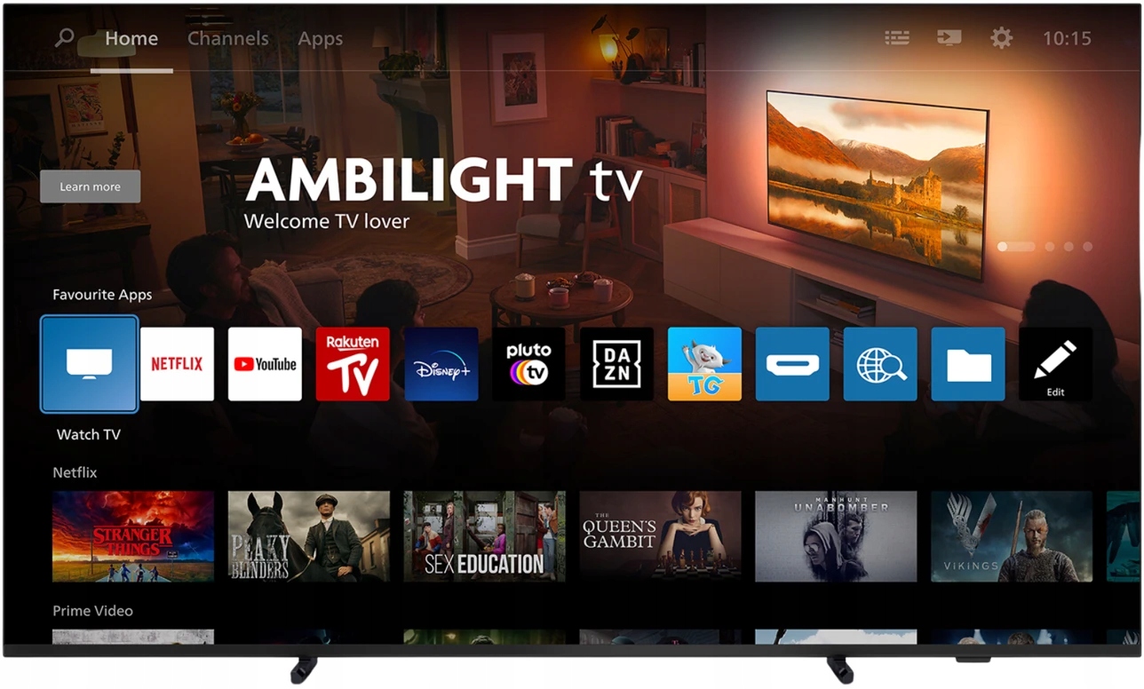 Telewizor LED Philips 55PUS8079/12 55" 4K UHD Ambilight Bluetooth Marka Philips