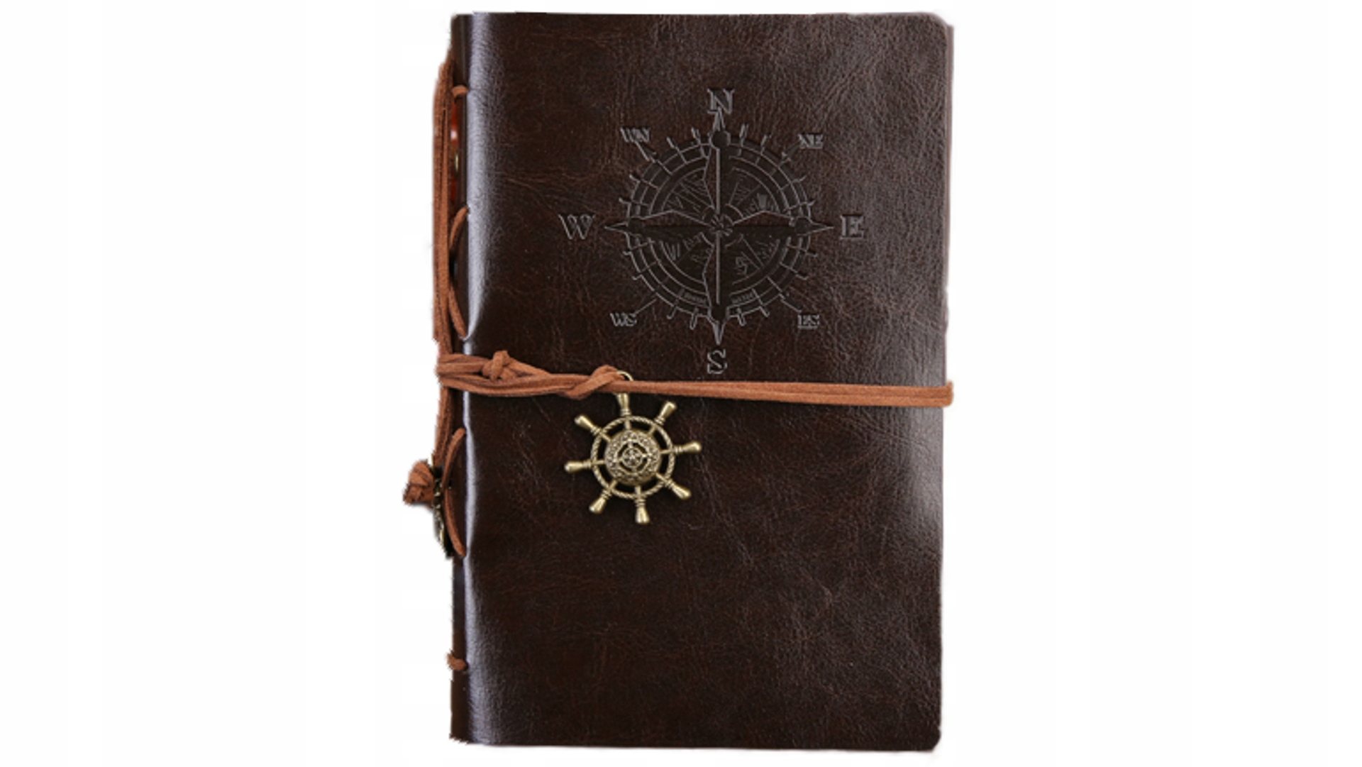 Notes Pamiętnik Dziennik Podróżnika Retro Notatnik Rodzaj pamiętnik