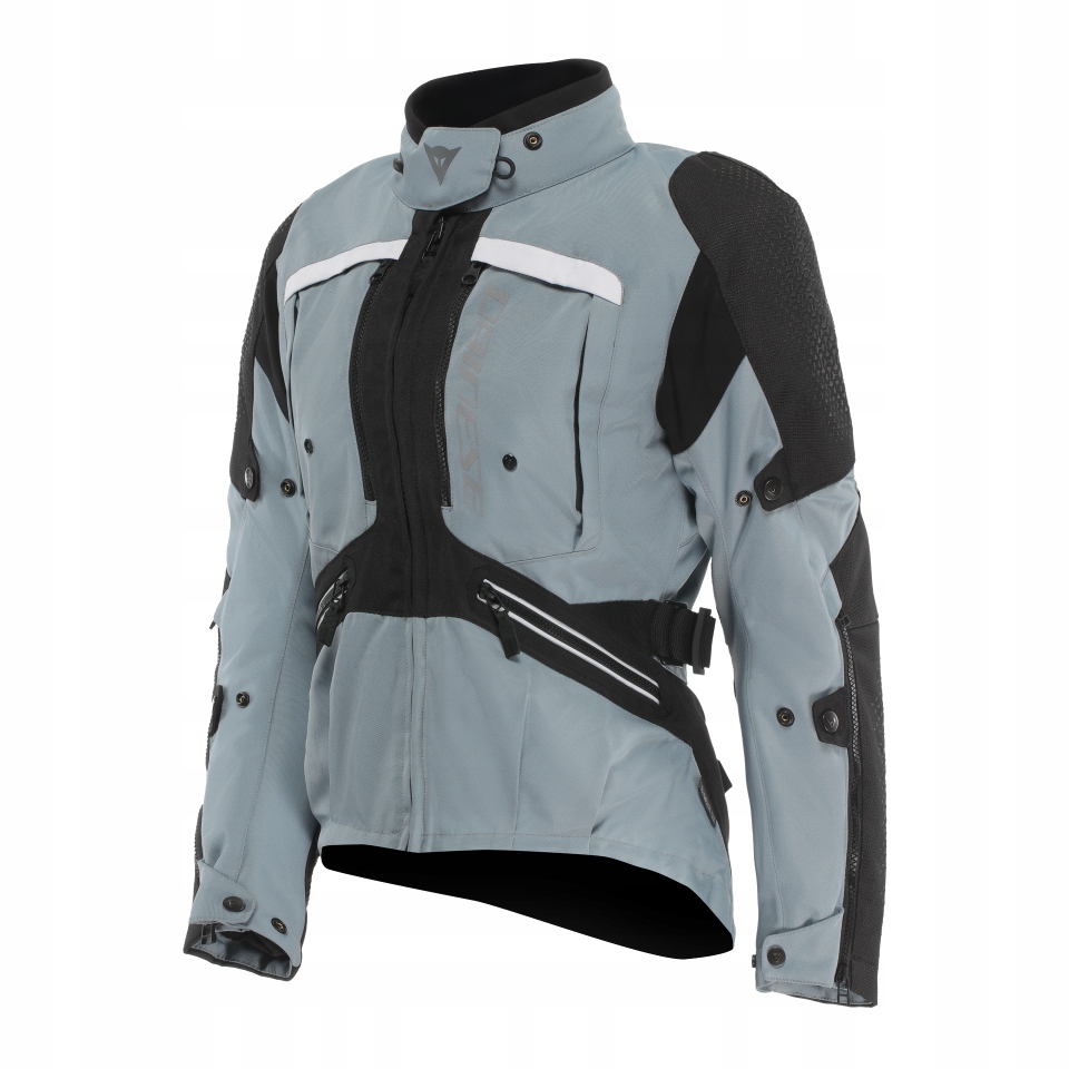 Dámska motocyklová bunda Dainese Gullfoss D-Dry Jacket Wmn Šedá/Čierna 42