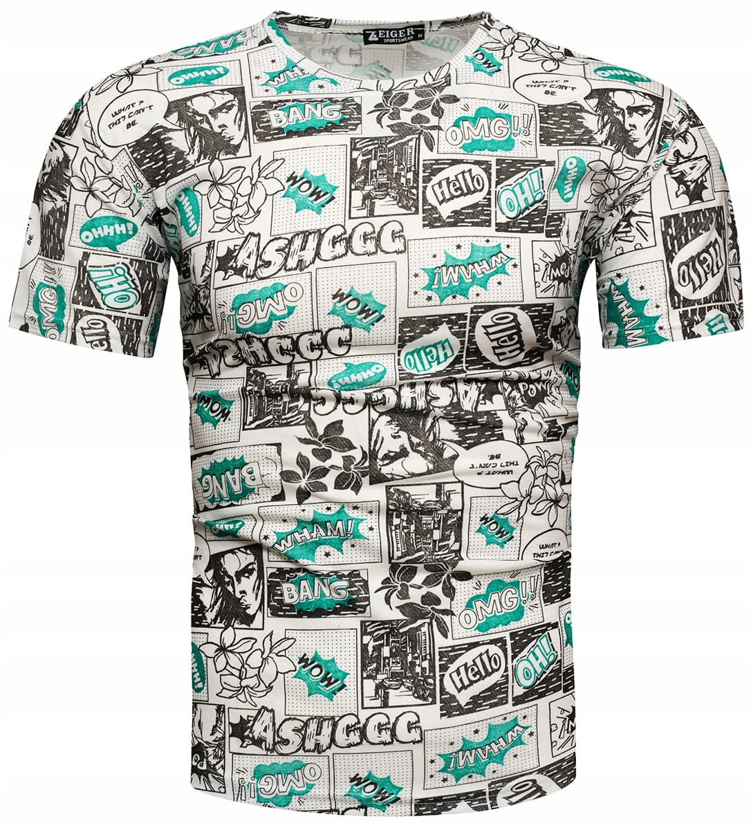

Męska Koszulka T-shirt Kolory - XL