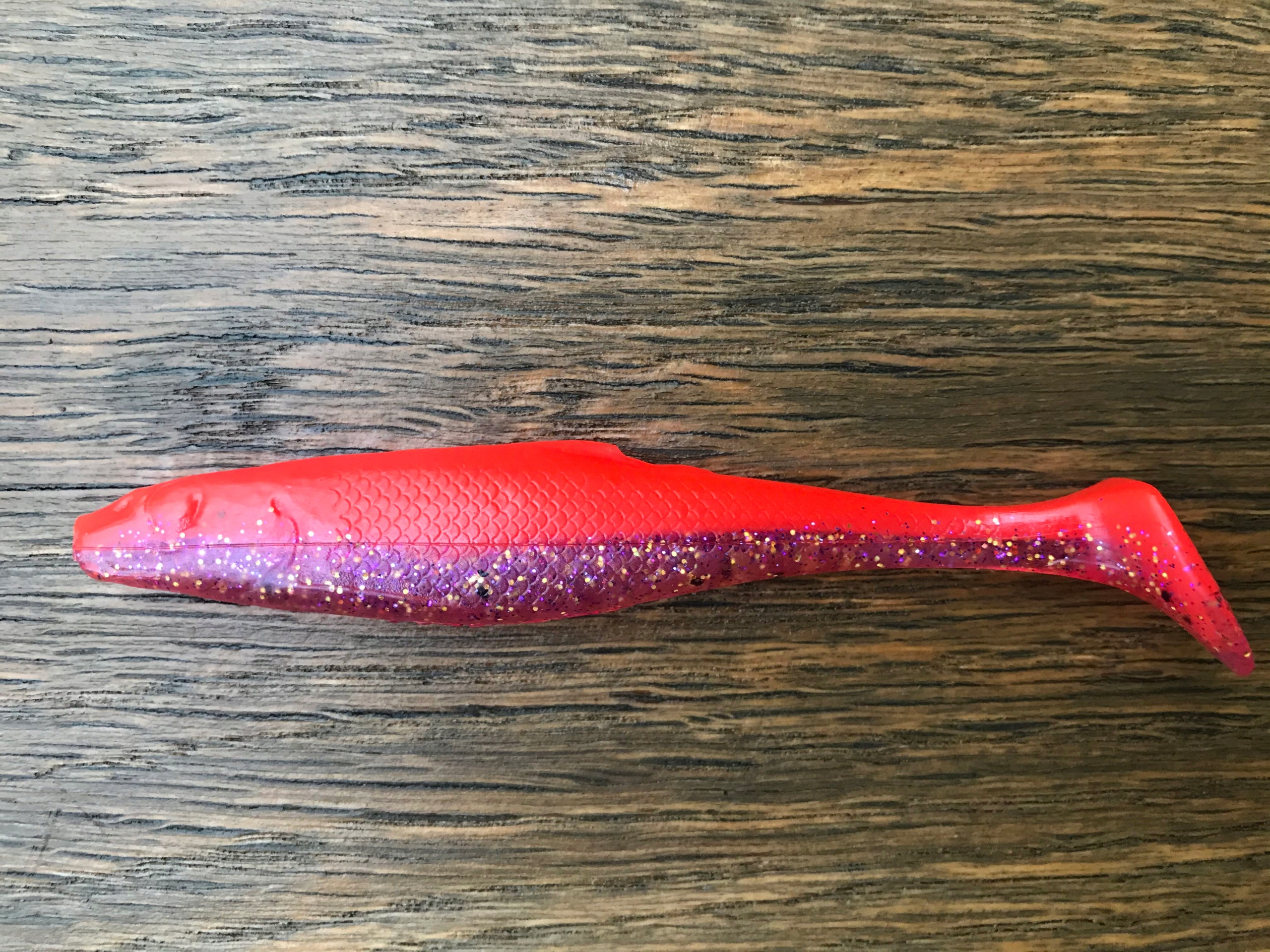 Guma Realistic Shad Matusiak Kiełb 5 cm nr 043 Nowy