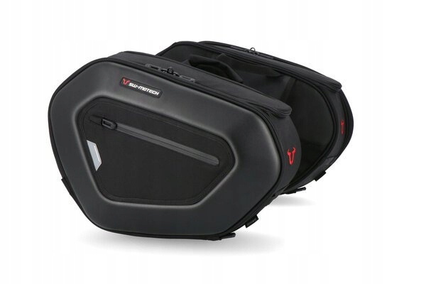 Sada Bočných Vreciek A Roštov Sw-motech Yamaha MT-09 (13-16) Čierna