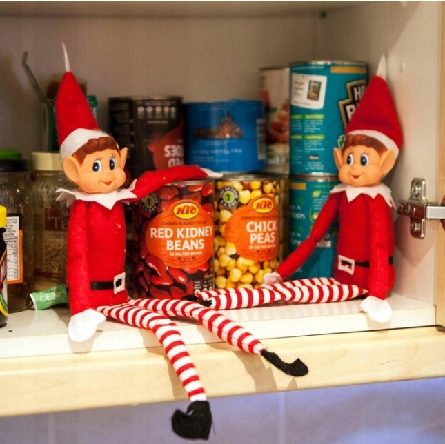ELF ON THE SHELF PSOTNIK FIGURKA ELFA SKRZAT KRASNAL ŚWIĄTECZNY ADWENTOWY Marka bez marki