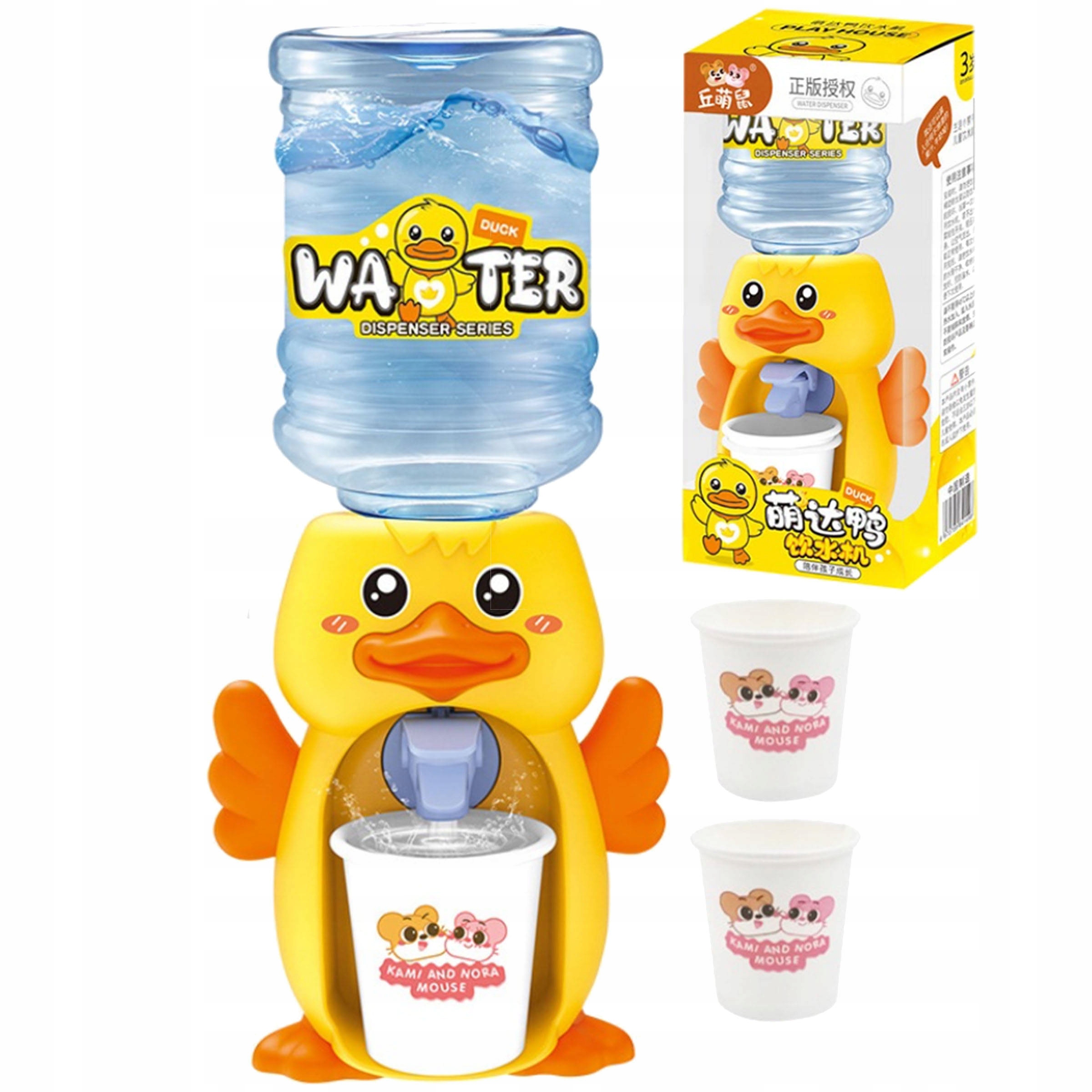 

Dystrybutor Wody Dla Dzieci Kaczka Napój 2 Kubki