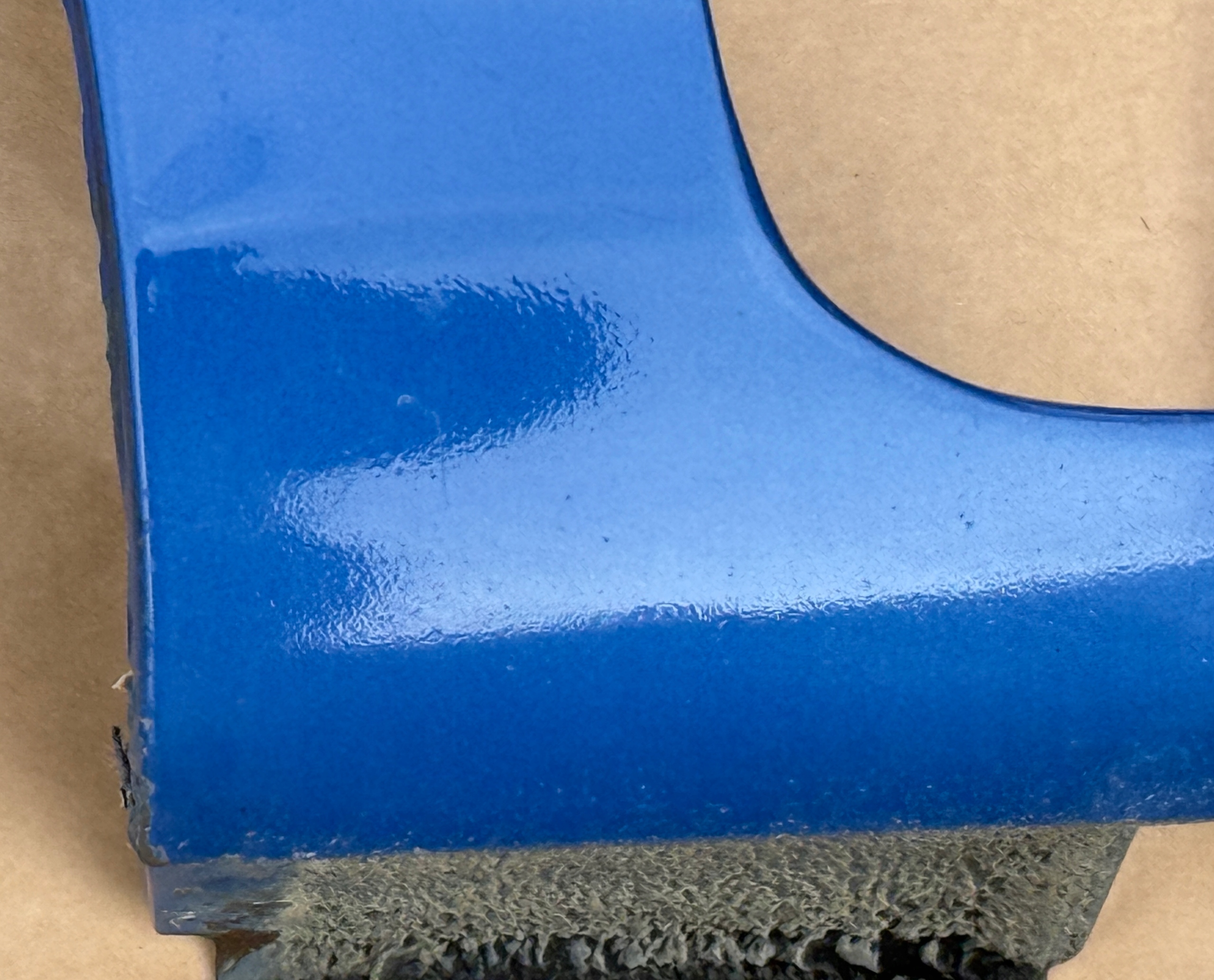 FORD FIESTA MK7 LIFT 2012-2017 fender left front DEEP IMPACT BLUE