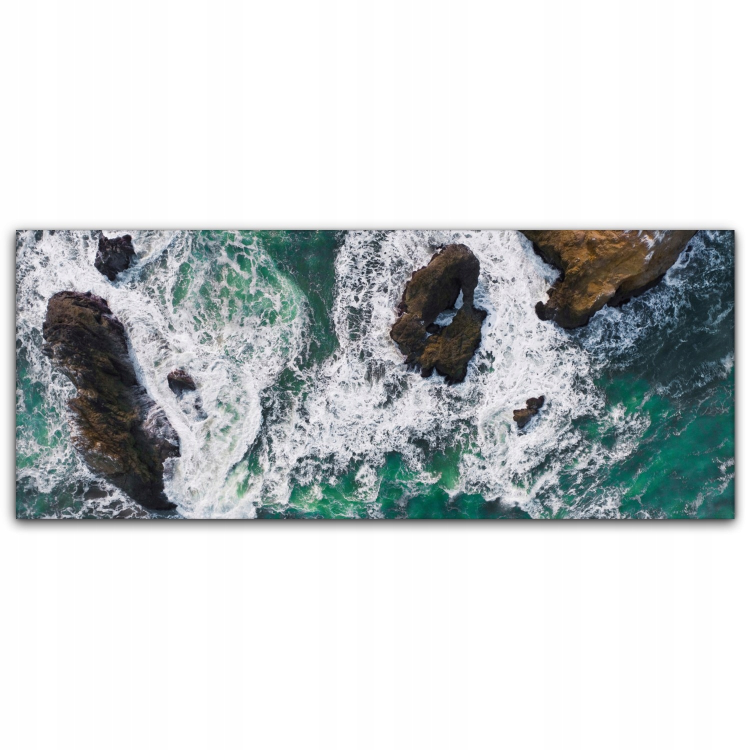 

Obraz Canvas dekoracja 125x50 Ocean Wyspa Wybrzeże