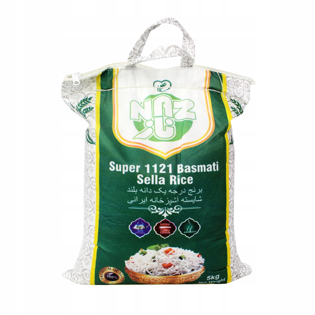 Ryż Naz 1121 Basmati Sella 5 kg