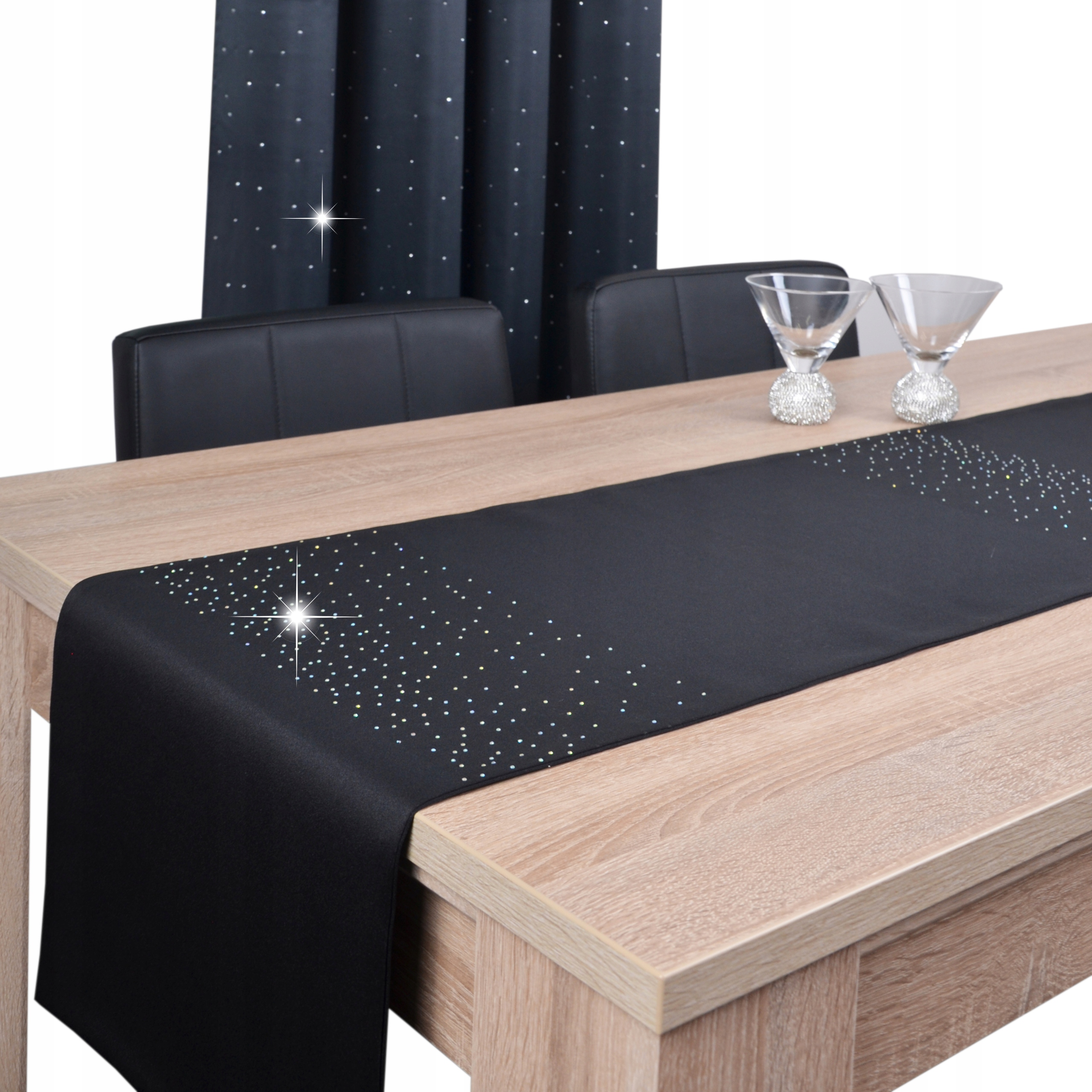 

pas dekor Rubin 40x160 plamoodporny cyrkonie czarn