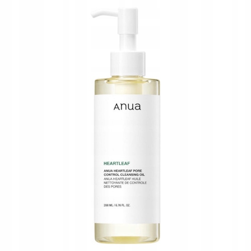 Anua Heartleaf Pore Control Čisticí olej Nové složení