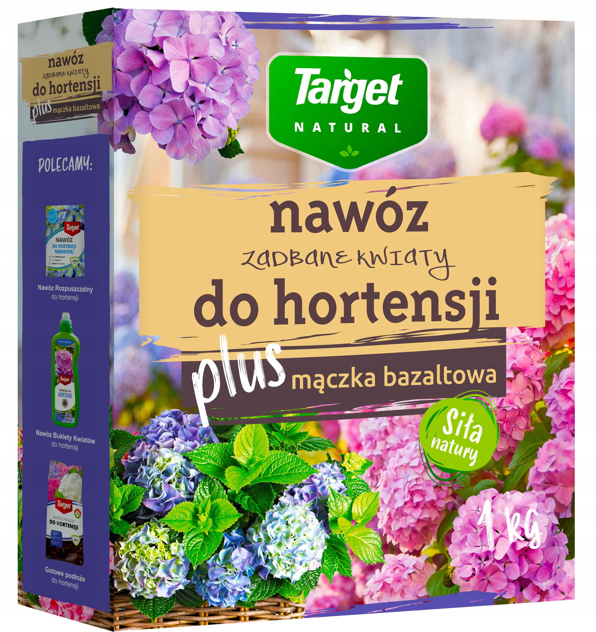 

Target Nawóz Do Hortensji Z Mączką Bazaltową 1KG