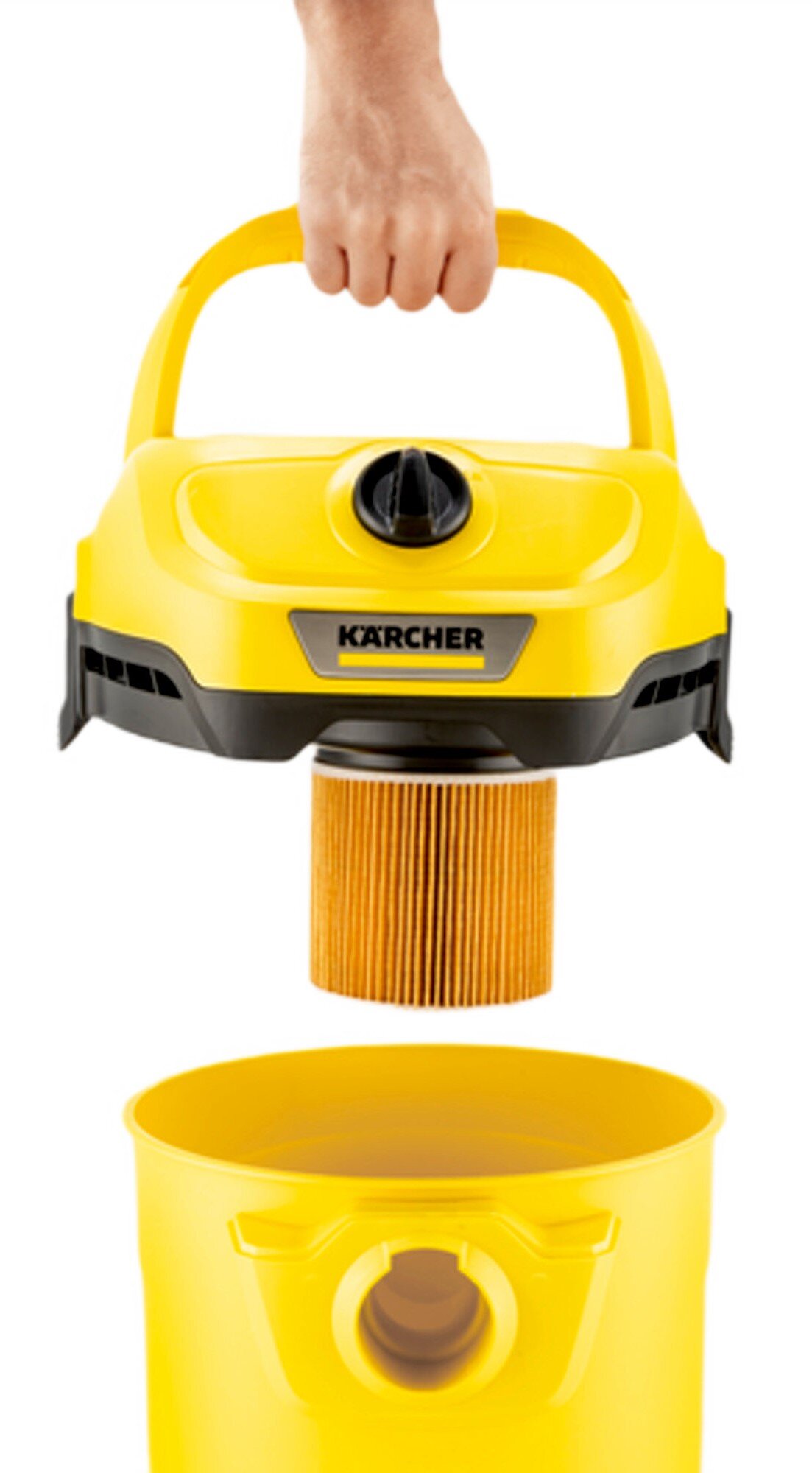 Odkurzacz KARCHER WD 2 Plus V-12/6/18/C (YYY) 1.628-015.0 Kod producenta 1.628-015.0