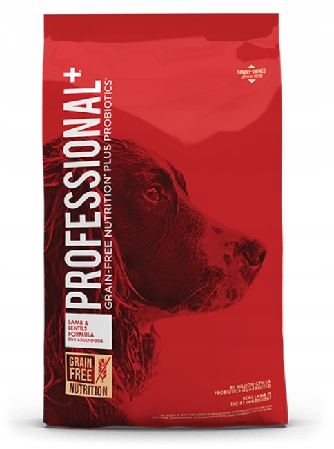 Professional+ Lamb & Lentis Jagnięcina z soczewicą i batatami 12,7kg