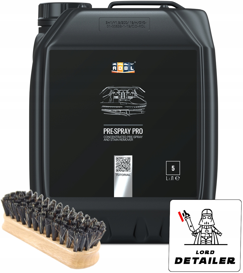 ADBL PRE SPRAY PRO PREPARAT PRANIE TAPICEREK 5 l