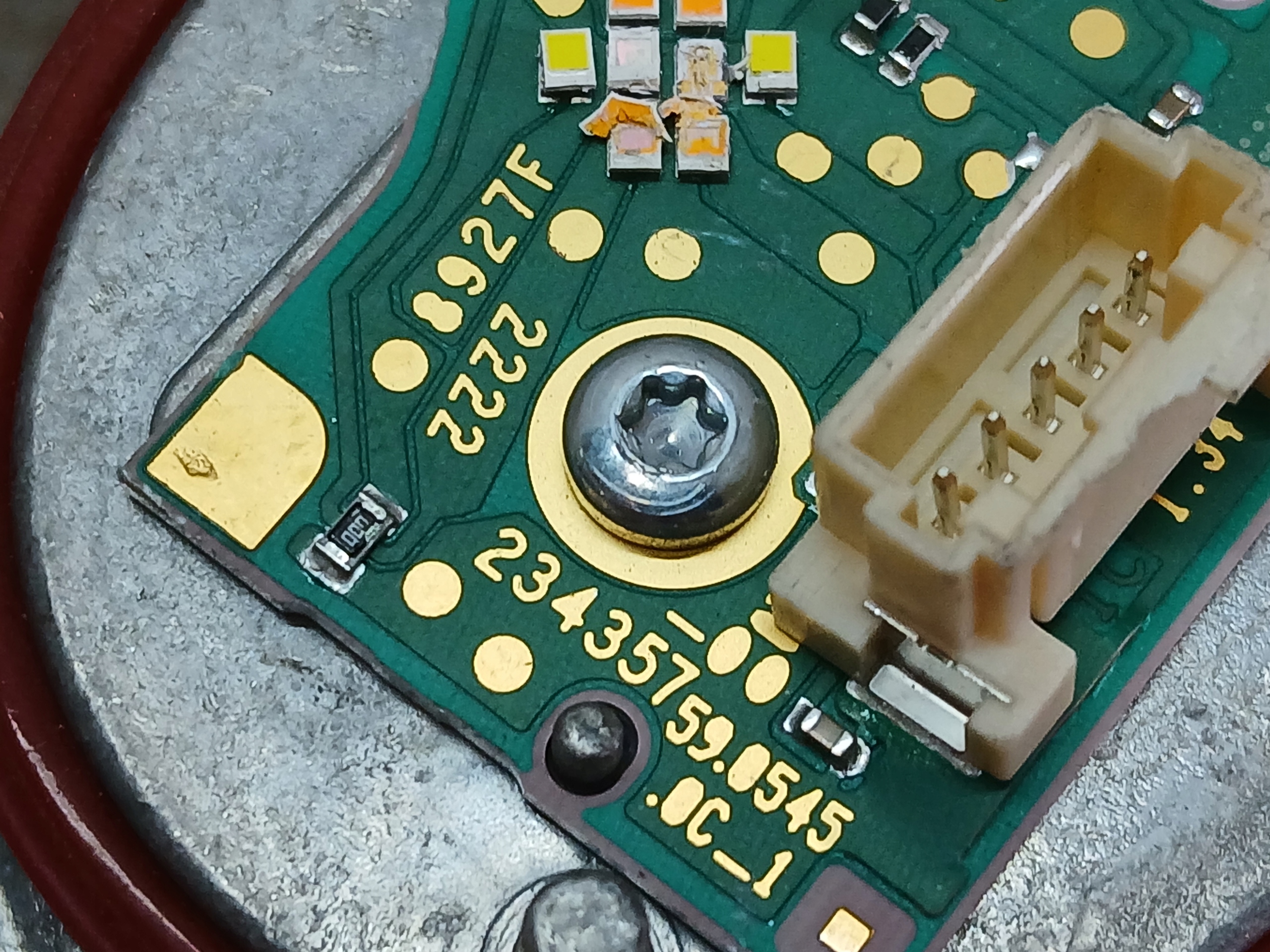 light module control unit 22209001AB