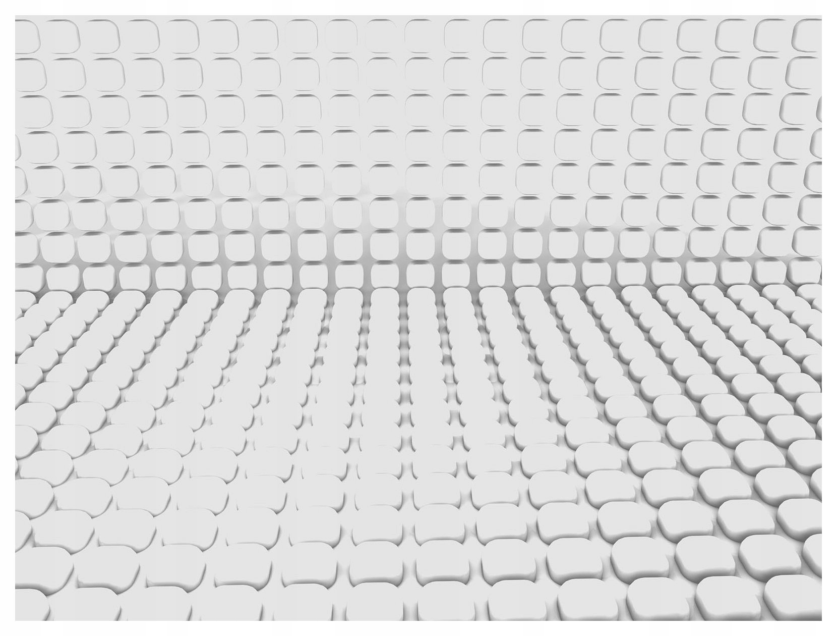 Fototapeta Bílé obdélníky vinylová minimalismus 254x184 lepidlo