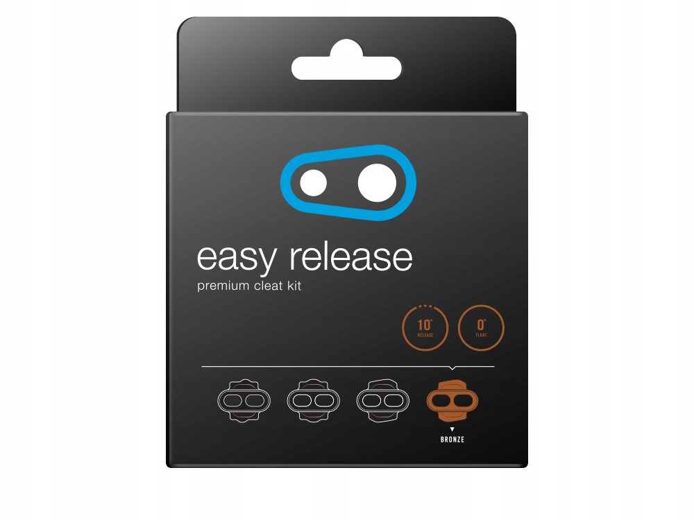 Bloki CRANK BROTHERS Premium Cleat Kit Easy 10/0 Kod producenta 16276