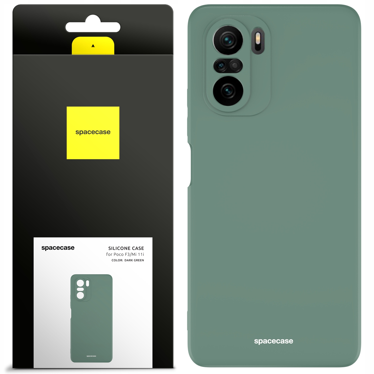 

Etui Case Matowe Spacecase Do Poco F3 MI 11I