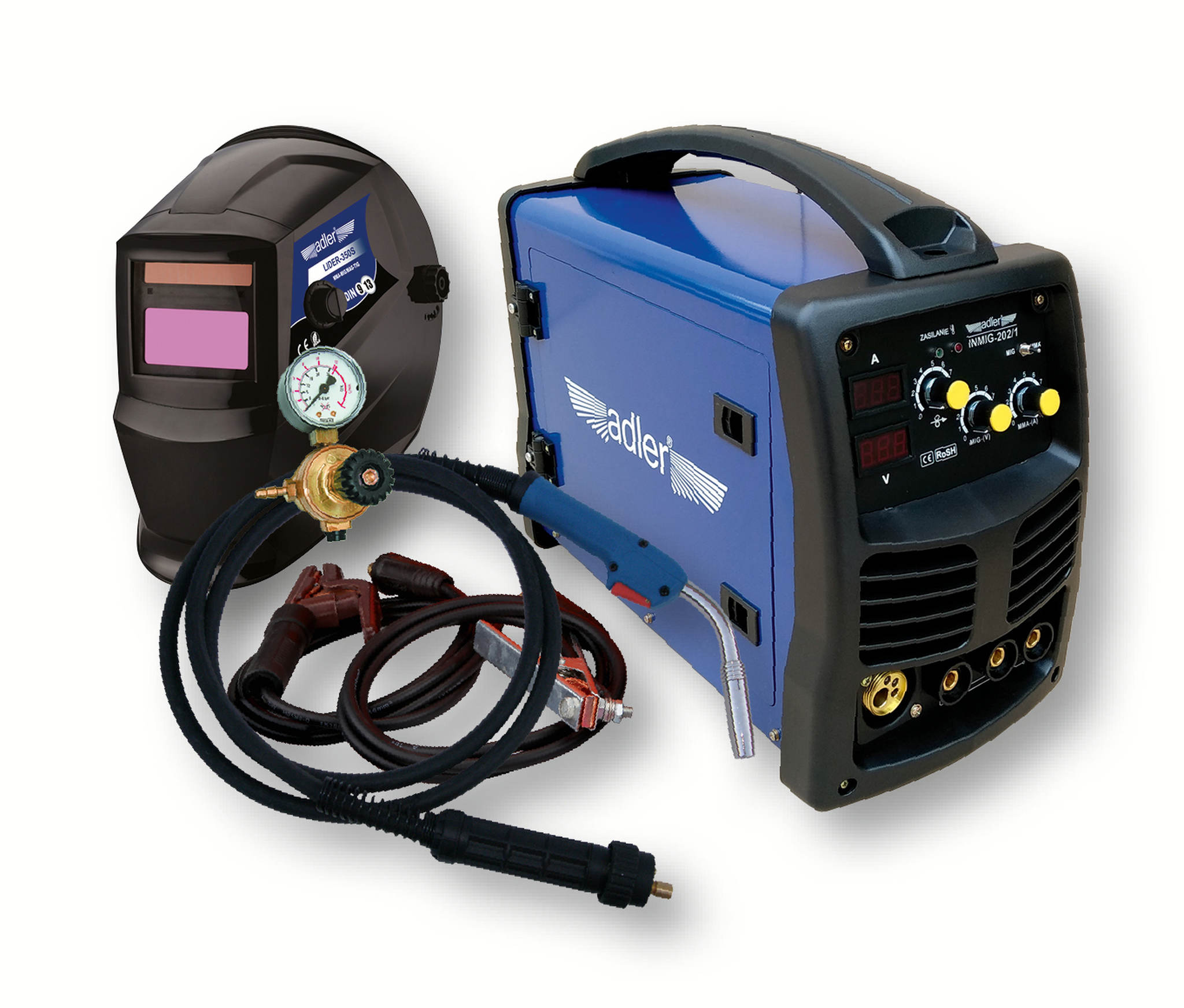 ЗВАРЮВАЛЬНИЙ АПАРАТ ADLER MIGOMAT INMIG 202 MIG MAG