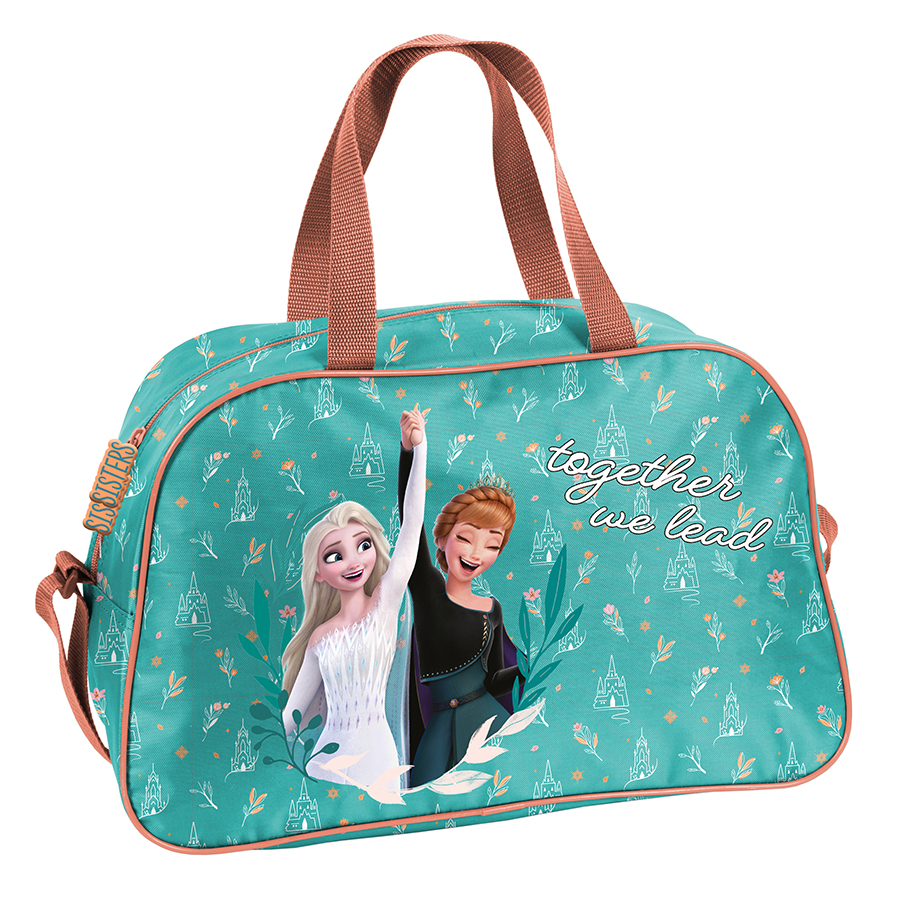 TORBA SPORTOWA FROZEN ELSA&ANNA DF24VV-074 PASO