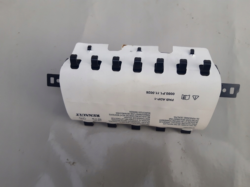 RENAULT CLIO IV ПОДУШКА БЕЗПЕКИ ПАСАЖИРА В ДОШКУ