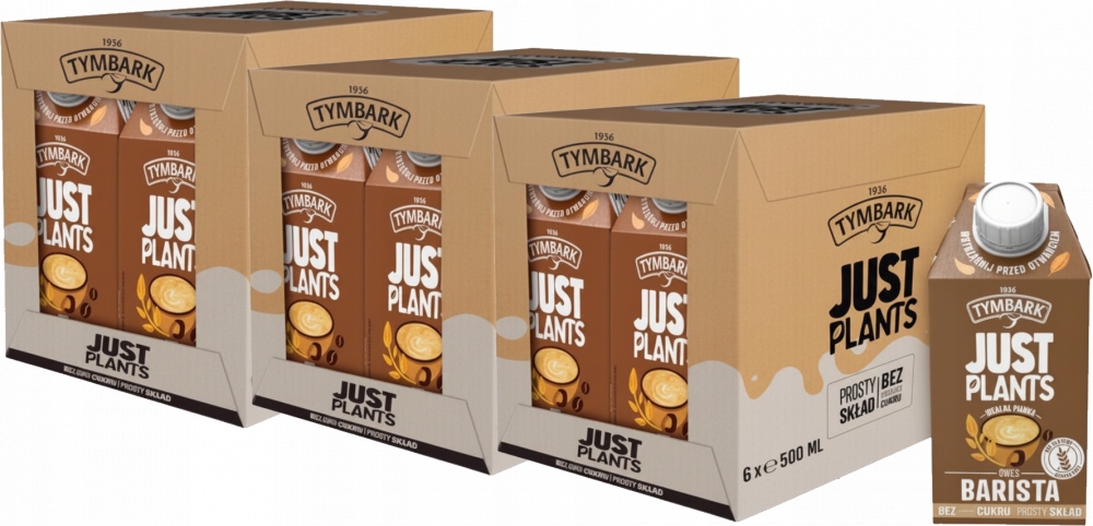 Napój roślinny Barista Tymbark Just Plants 0,5l x18