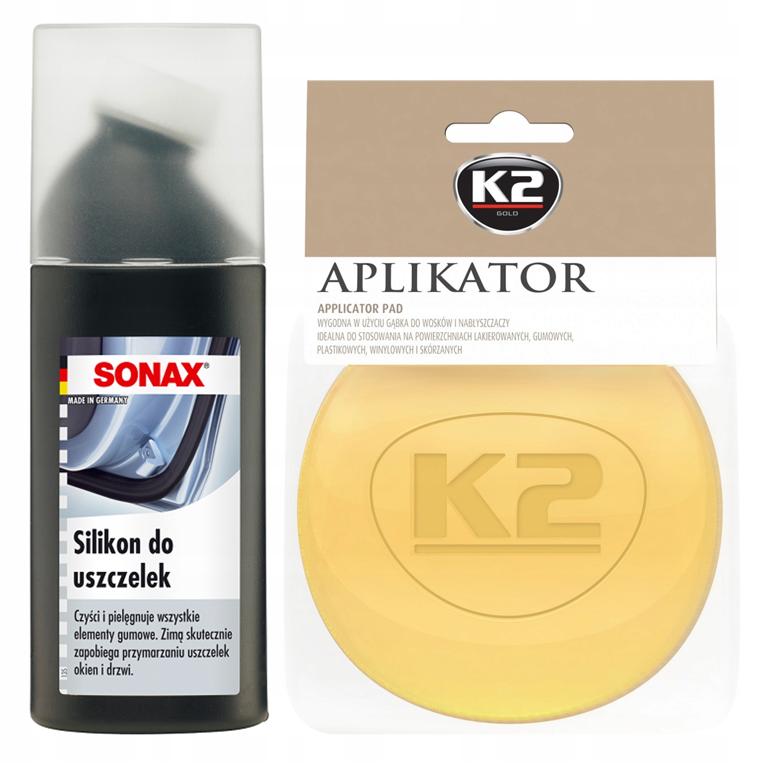 

Sonax Silikon Do Uszczelek 100ML K2 Aplikator
