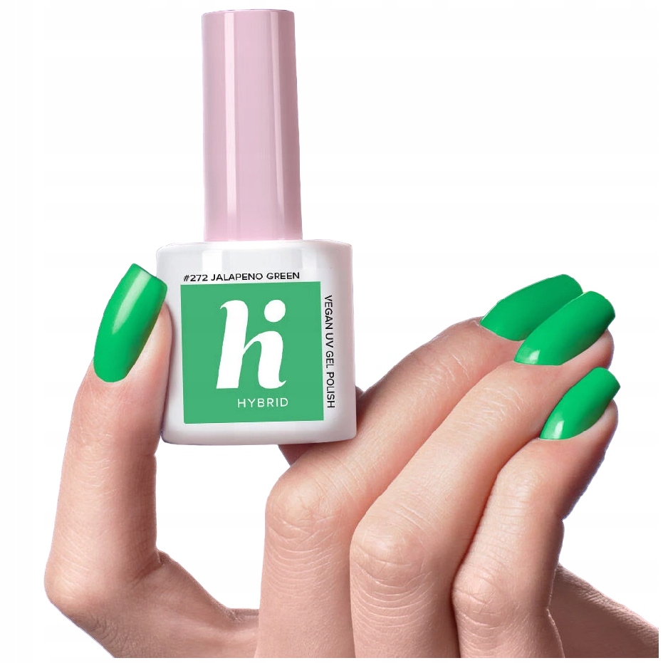 

Hi Hybrid #272 Lakier Hybrydowy Jalapeno Green 5ml