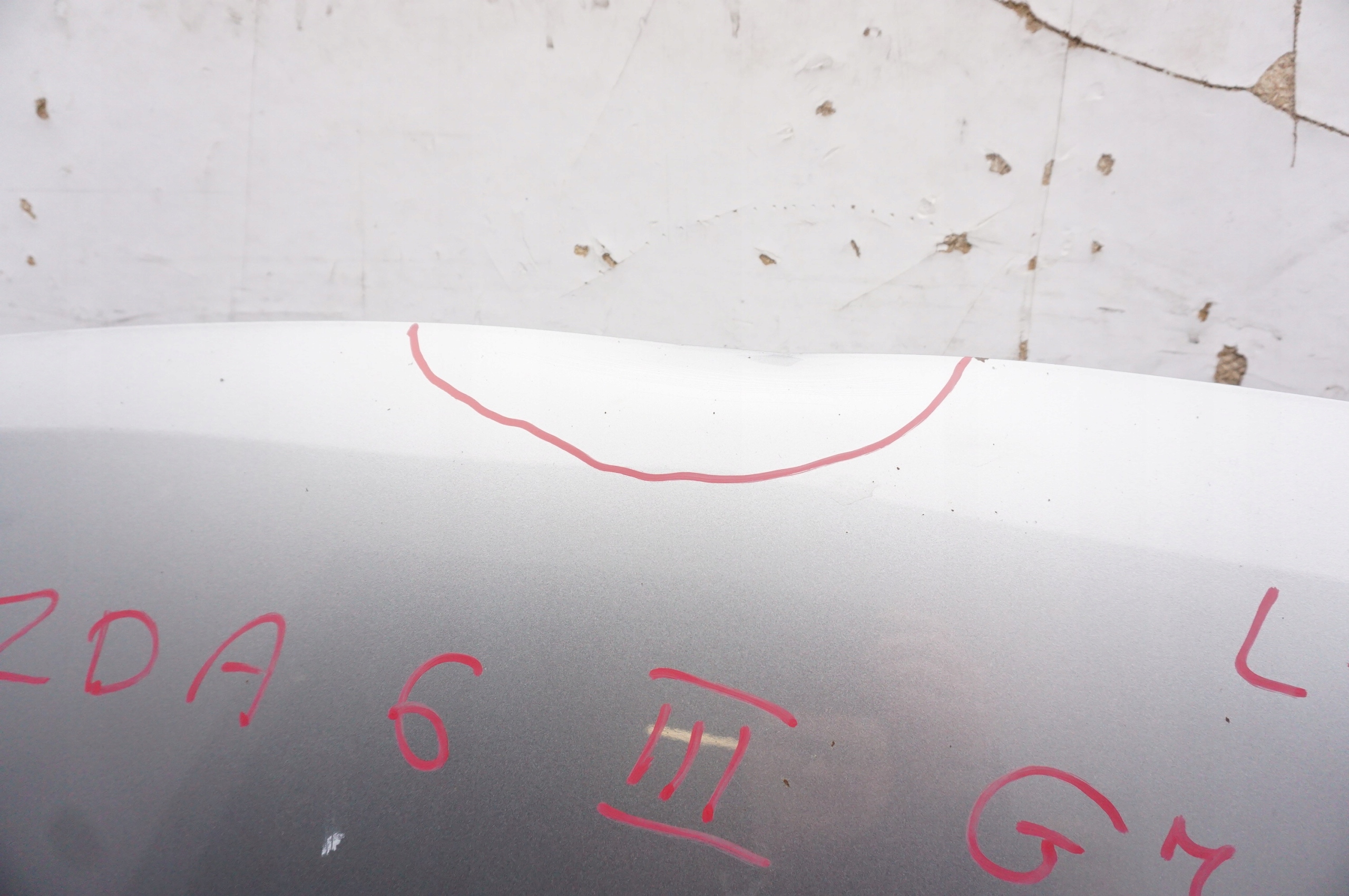 Motorhaube Mazda 6 GJ Bonnet Hood - Thumbnail 2