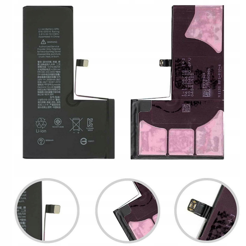 

Bateria fabryczna 2658 mAh do Apple iPhone Xs