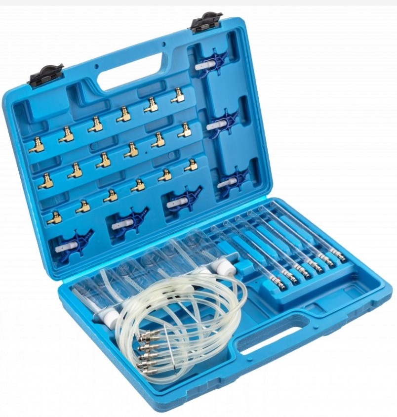 ZERSTAW DIAGNOSTYCZNY DO WTRYSKIWACZY COMMON RAIL Marka Hoegert Technik