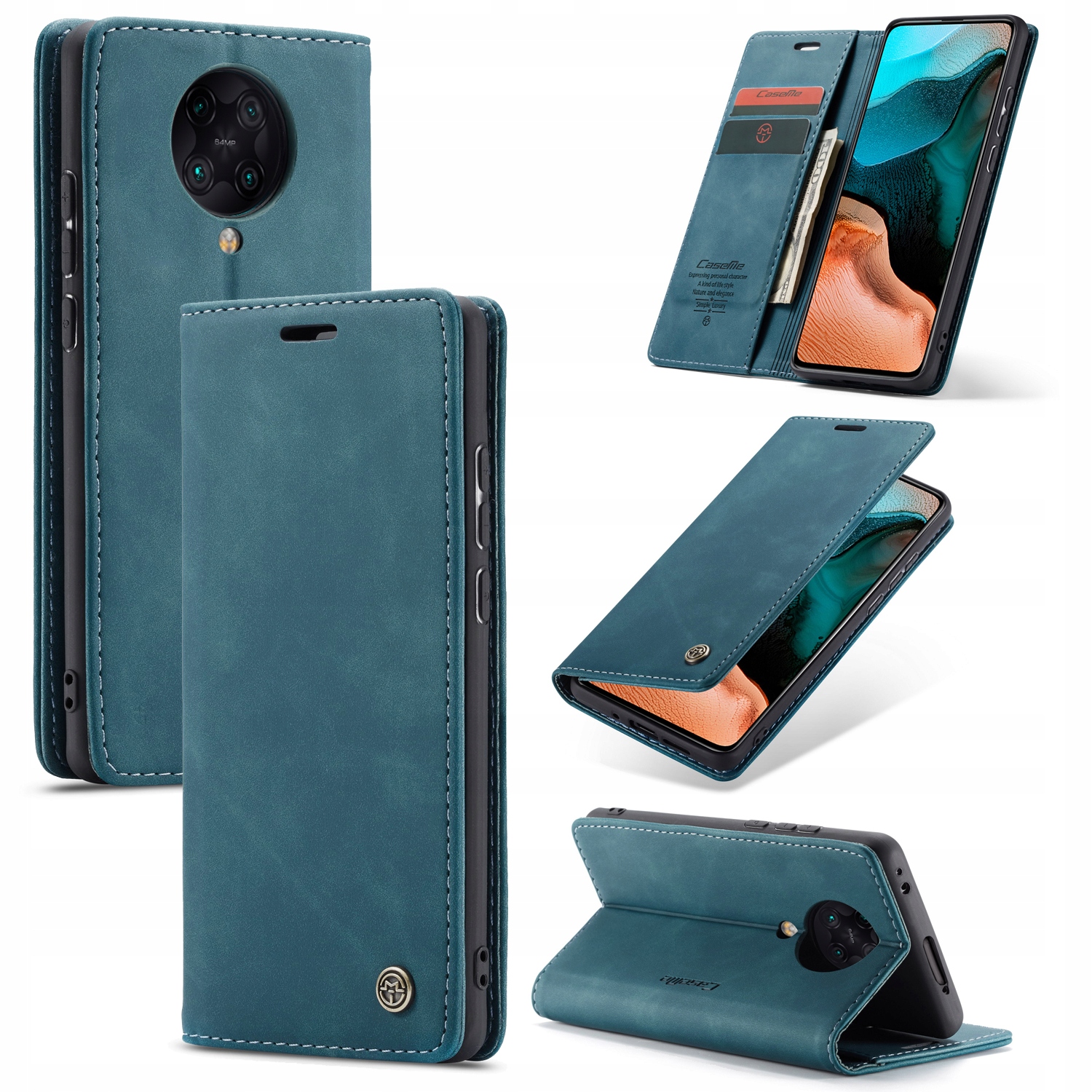 

Etui Portfel Caseme Pokrowiec Do Poco F2 Pro