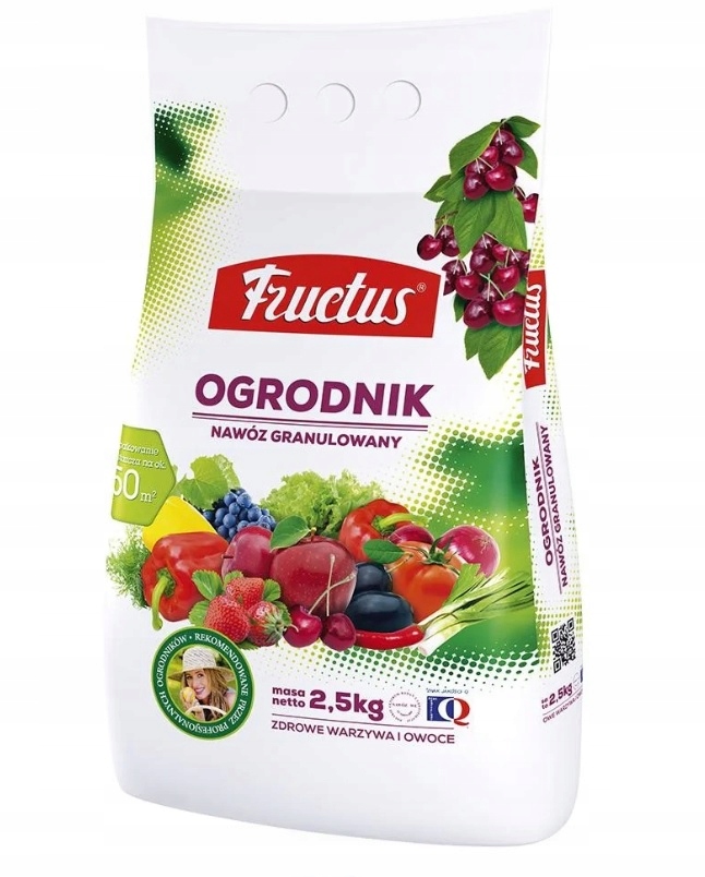 

Fructus Ogrodnik nawóz uniwersalny granulat 2,5kg