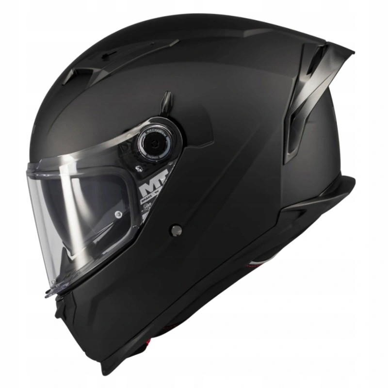 Motocyklová přilba Mt Braker Sv Pure Matt Black černá matná Bonus