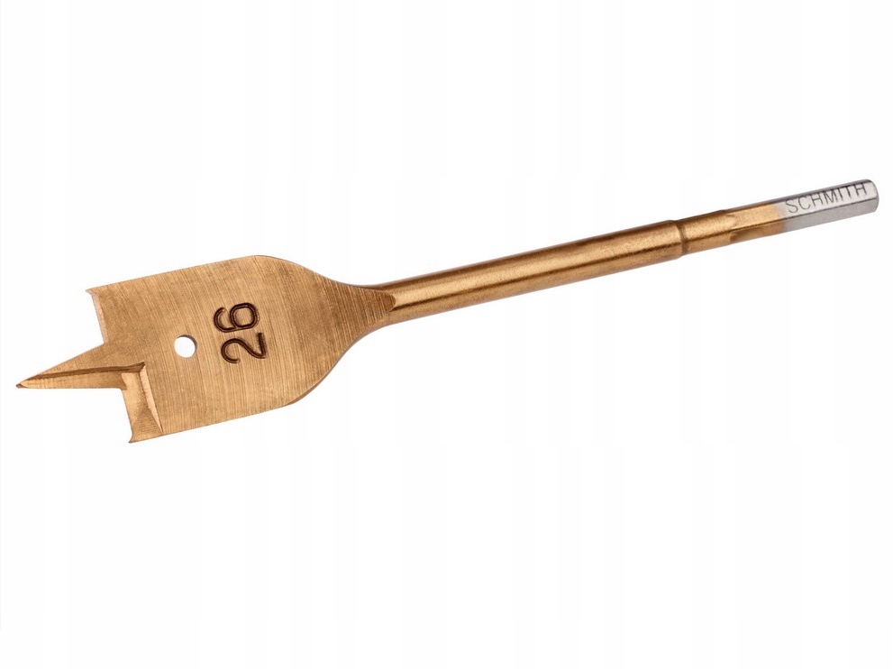 

Wiertło Łopatkowe 6MM Do Drewna SWLD-6 Schmith