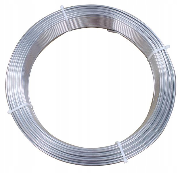 Aluminiový hromosvod FI8 – bleskosvod – 20 kg 148 m