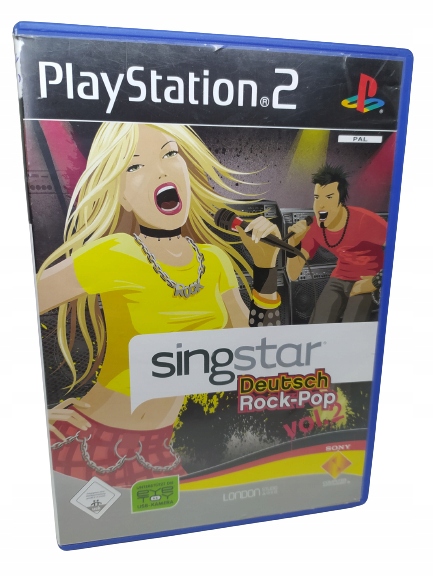 Buy Playstation 2 Ps2 Singstar Pop Volume 2