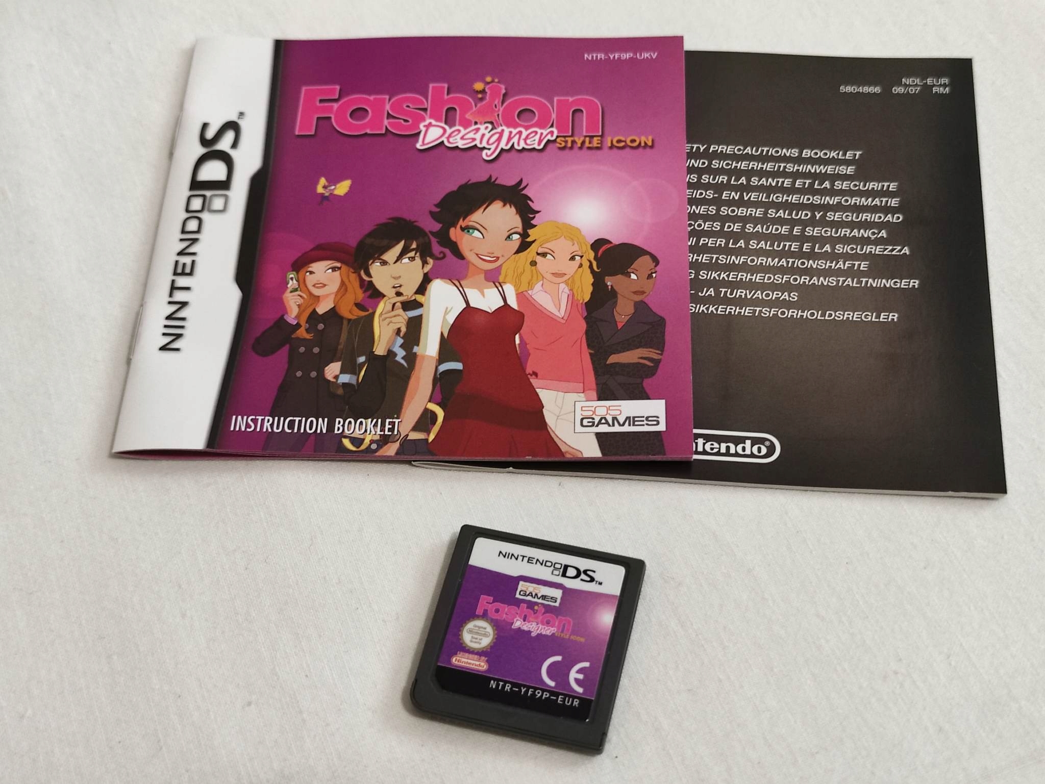 Fashion Designer Style Icon DS EAN (GTIN) 8023171012599