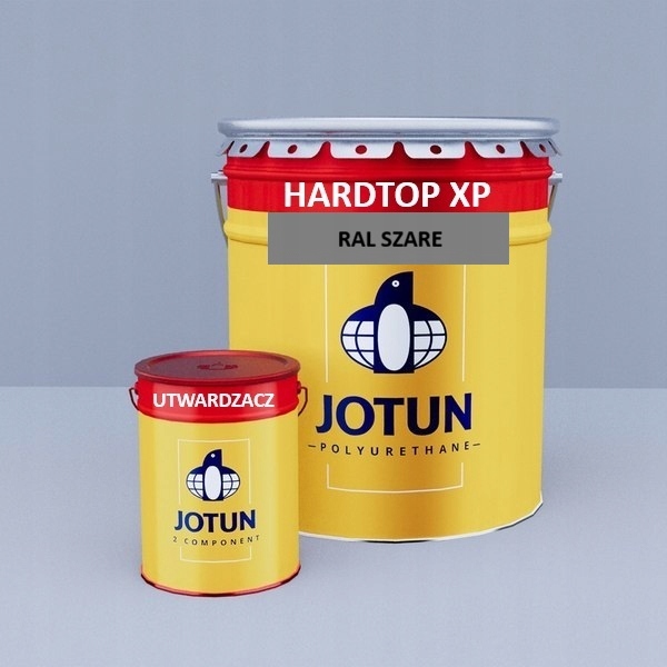 Antykorozyjna Farba Poliuretanowa Jotun Hardtop Xp Szara 5L Połysk